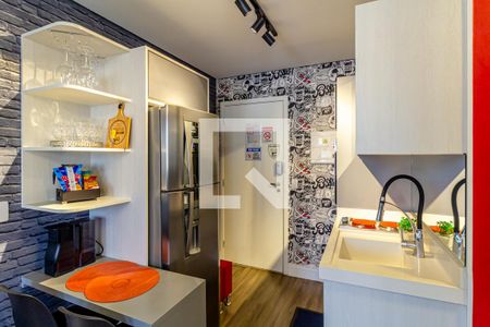 Studio à venda com 30m², 1 quarto e 1 vaga Studio à venda com 30m², 1 quarto e 1 vagaCozinha