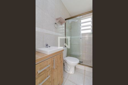 Banheiro de apartamento para alugar com 1 quarto, 40m² em Vila Conceição, Porto Alegre