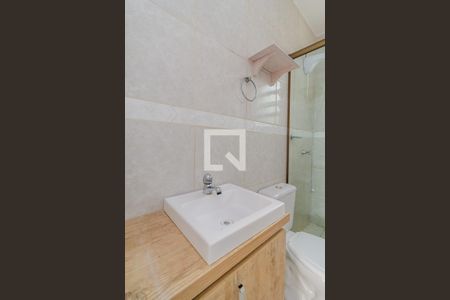 Banheiro de apartamento para alugar com 1 quarto, 40m² em Vila Conceição, Porto Alegre