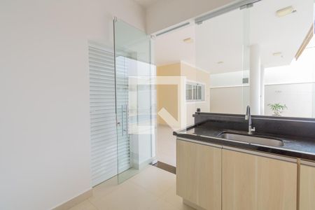 Área comum - Churrasqueira de casa de condomínio para alugar com 4 quartos, 318m² em Swiss Park, Campinas