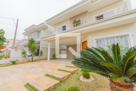 Fachada de casa de condomínio para alugar com 4 quartos, 318m² em Swiss Park, Campinas