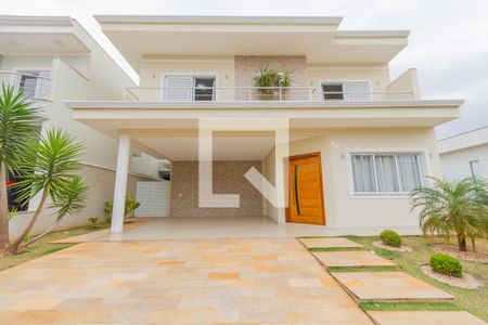 Fachada de casa de condomínio para alugar com 4 quartos, 318m² em Swiss Park, Campinas