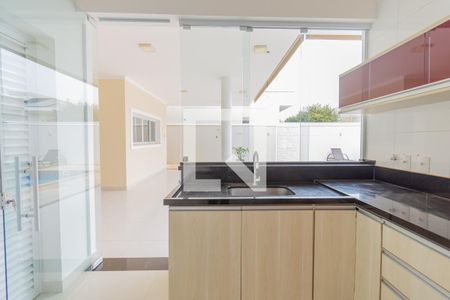 Área comum - Churrasqueira de casa de condomínio para alugar com 4 quartos, 318m² em Swiss Park, Campinas