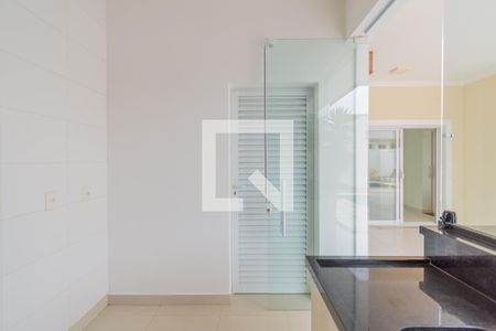 Área comum - Churrasqueira de casa de condomínio para alugar com 4 quartos, 318m² em Swiss Park, Campinas