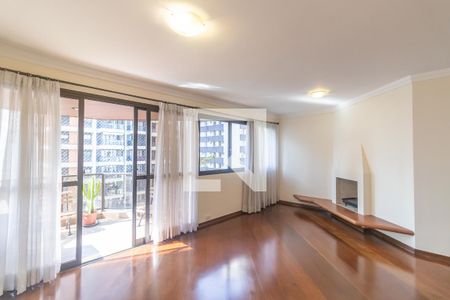 Sala de apartamento para alugar com 4 quartos, 200m² em Paraíso, São Paulo