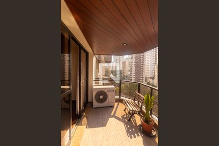 Varanda da Sala de apartamento para alugar com 4 quartos, 200m² em Paraíso, São Paulo
