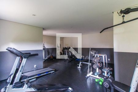 Apartamento à venda com 47m², 2 quartos e 1 vaga Apartamento à venda com 47m², 2 quartos e 1 vagaAcademia