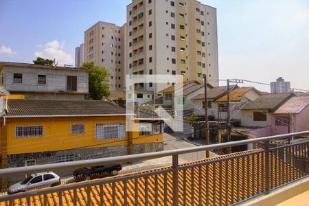 Apartamento à venda com 34m², 2 quartos e sem vagaVaranda