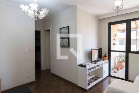 Sala de apartamento para alugar com 2 quartos, 58m² em Vila Mangalot, São Paulo
