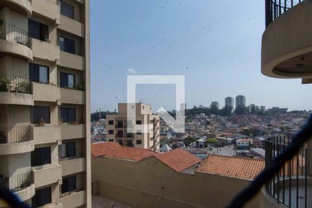 Vista Sacada de apartamento para alugar com 2 quartos, 58m² em Vila Mangalot, São Paulo