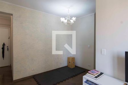 Sala de apartamento para alugar com 2 quartos, 58m² em Vila Mangalot, São Paulo
