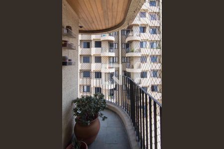 Sacada de apartamento para alugar com 2 quartos, 58m² em Vila Mangalot, São Paulo