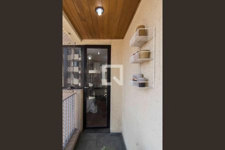 Sacada de apartamento para alugar com 2 quartos, 58m² em Vila Mangalot, São Paulo