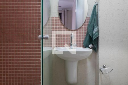 Apartamento para alugar com 190m², 3 quartos e 1 vaga Apartamento para alugar com 190m², 3 quartos e 1 vagaBanheiro da Suíte