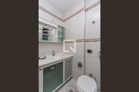 Apartamento à venda com 90m², 2 quartos e sem vagaBanheiro da Suíte