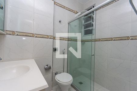 Apartamento à venda com 90m², 2 quartos e sem vagaBanheiro da Suíte