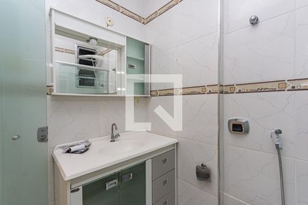 Apartamento à venda com 90m², 2 quartos e sem vagaBanheiro da Suíte