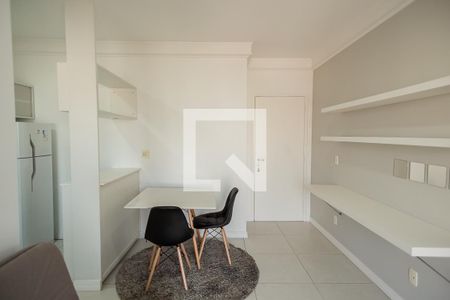 Sala  de apartamento para alugar com 1 quarto, 40m² em Vila Pompéia, São Paulo