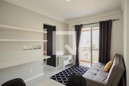 Sala  de apartamento para alugar com 1 quarto, 40m² em Vila Pompéia, São Paulo