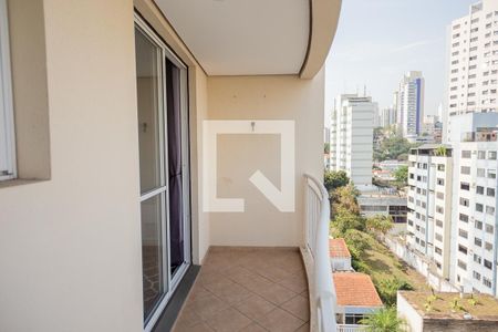 Varanda de apartamento para alugar com 1 quarto, 40m² em Vila Pompéia, São Paulo