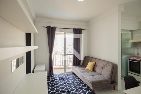 Sala de apartamento para alugar com 1 quarto, 40m² em Vila Pompéia, São Paulo