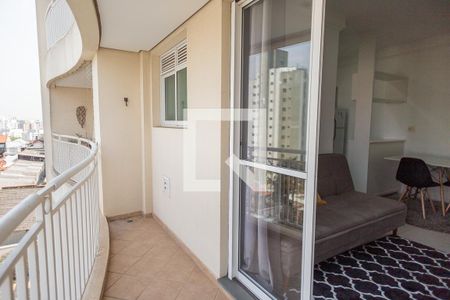 Varanda de apartamento para alugar com 1 quarto, 40m² em Vila Pompéia, São Paulo