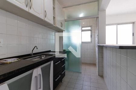 Apartamento à venda com 35m², 1 quarto e 1 vagaCozinha