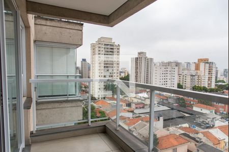 Varanda de apartamento à venda com 1 quarto, 35m² em Vila Mariana, São Paulo