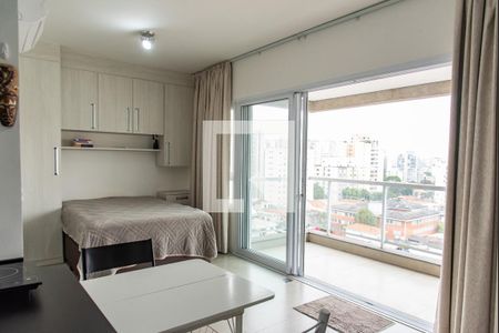 Sala/quarto de apartamento à venda com 1 quarto, 35m² em Vila Mariana, São Paulo