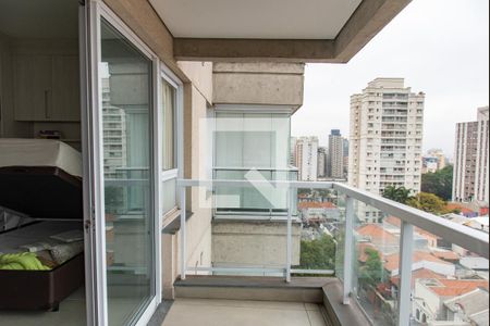Varanda de apartamento à venda com 1 quarto, 35m² em Vila Mariana, São Paulo