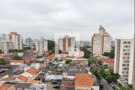Varanda de apartamento à venda com 1 quarto, 35m² em Vila Mariana, São Paulo