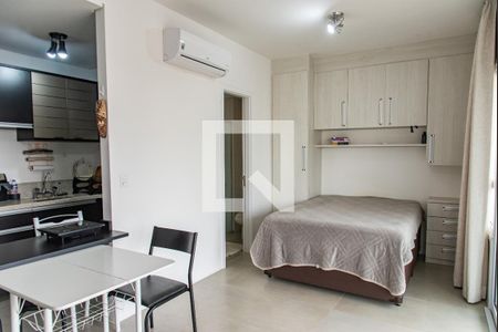 Sala/quarto de apartamento à venda com 1 quarto, 35m² em Vila Mariana, São Paulo