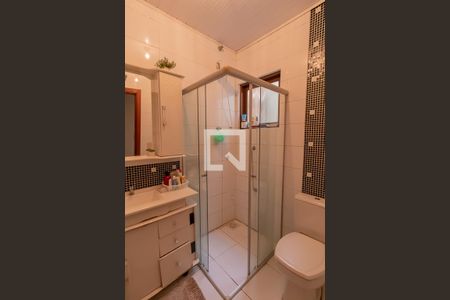 Casa à venda com 70m², 2 quartos e 2 vagasBanheiro 1