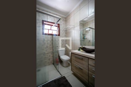 Casa de condomínio à venda com 122m², 3 quartos e 3 vagas Casa de condomínio à venda com 122m², 3 quartos e 3 vagasBanheiro da suíte