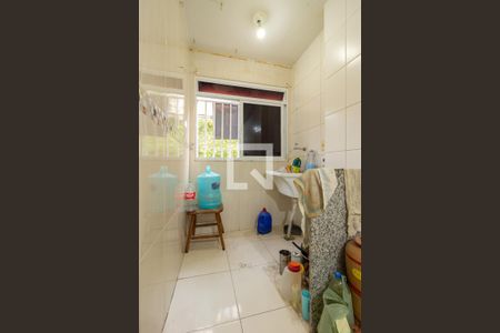 Apartamento para alugar com 60m², 2 quartos e 1 vagaDetalhe da Cozinha e Área de Serviço