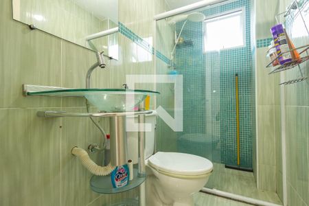 Apartamento para alugar com 60m², 2 quartos e 1 vagaDetalhe do Banheiro