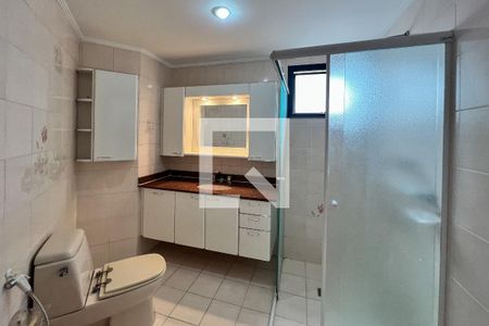 Apartamento para alugar com 112m², 3 quartos e 2 vagas Apartamento para alugar com 112m², 3 quartos e 2 vagasBanheiro da Suíte