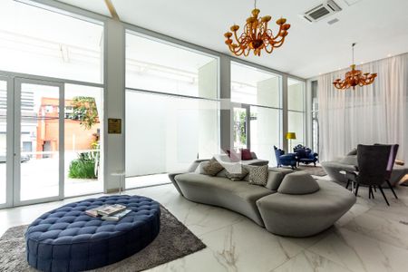 Studio à venda com 30m², 1 quarto e 1 vaga Studio à venda com 30m², 1 quarto e 1 vagaHall social
