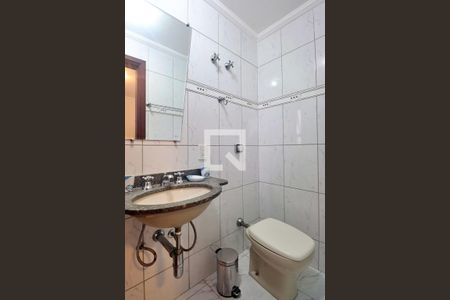 Apartamento à venda com 134m², 3 quartos e 2 vagasBanheiro da Suíte 3