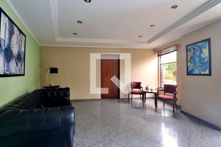 Apartamento à venda com 134m², 3 quartos e 2 vagasHall social