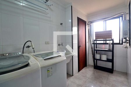 Apartamento à venda com 134m², 3 quartos e 2 vagasÁrea de Serviço