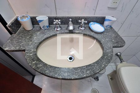 Apartamento à venda com 134m², 3 quartos e 2 vagasBanheiro da Suíte 3