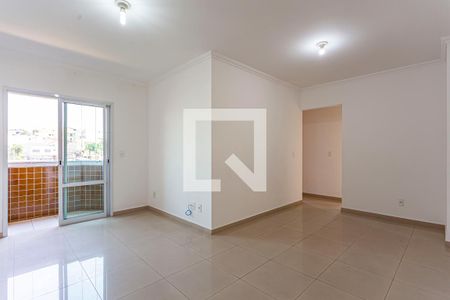 Sala de apartamento para alugar com 3 quartos, 70m² em Vila Pires, Santo André