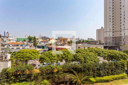 Vista da Varanda da Sala de apartamento para alugar com 3 quartos, 70m² em Vila Pires, Santo André