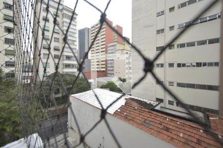 Vista da Sala de apartamento para alugar com 1 quarto, 38m² em Consolação, São Paulo