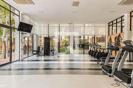 Apartamento para alugar com 124m², 3 quartos e 2 vagasÁrea comum - Academia