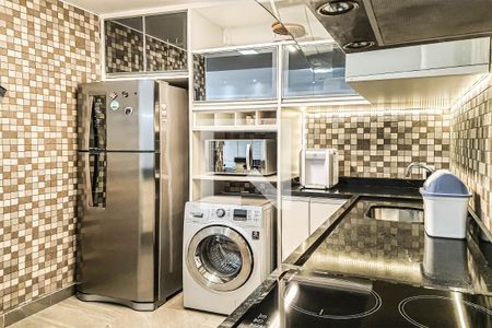 Apartamento para alugar com 124m², 3 quartos e 2 vagasCozinha