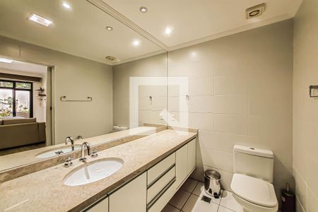 Apartamento para alugar com 124m², 3 quartos e 2 vagasBanheiro da Suite