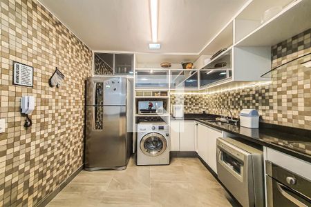 Apartamento para alugar com 124m², 3 quartos e 2 vagasCozinha