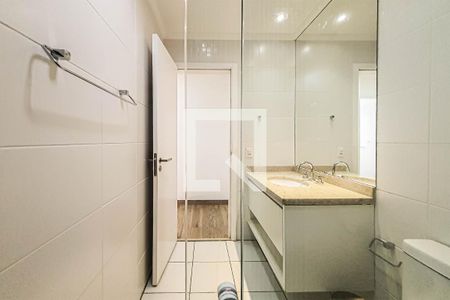 Apartamento para alugar com 124m², 3 quartos e 2 vagasBanheiro Social